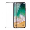 Baseus Full Cover 3D Curved Tempered Glass για iPhone X/XS (Μαύρο)