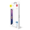 Baseus Full Cover 3D Curved Tempered Glass για iPhone X/XS (Μαύρο)
