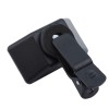 Mini 3D Στερεοσκοπικός Φακός Κάμερας Κινητού (Μαύρο)
