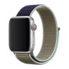 Ανταλλακτικό Λουράκι Nylon με Κούμπωμα Velcro για Apple Watch 42/44mm (Χακί)