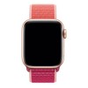 Ανταλλακτικό Λουράκι Nylon με Κούμπωμα Velcro για Apple Watch 42/44mm (Φούξ)