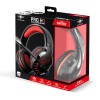 Gaming Ακουστικά Spirit Of Gamer με μικρόφωνο SOG PRO-H3 MIC-PH3SW (Κόκκινο - Μαύρο)