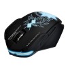 gaming Ενσύρματο Ποντίκι DragonWar G7 με Mousepad (Μαύρο)