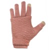 Γάντια για Οθόνες Αφής 2 in 1 (Ροζ) 