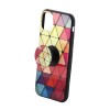 Θήκη με Popsocket Colorful Triangles Back Cover για iPhone 11 Pro Max (Design) 