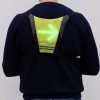 Skateflash Reflective Vest (Μαύρο-Λαχανί ) 