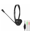 Ακουστικά Headset με Μικρόφωνο OAKORN OK-900 (Μαύρο)