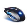 Gaming Ενσύρματο Ποντίκι Spirit Of Gamer με Mousepad PRO-M1 S-PG1S (Μαύρο-Μπλε) 