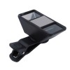 Mini 3D Στερεοσκοπικός Φακός Κάμερας Κινητού (Μαύρο)