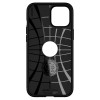 Θήκη Spigen Rugged Armor Back Cover για iPhone 12/12 Pro (Μαύρο Ματ) 