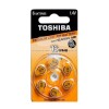 Μπαταρίες για Ακουστικό Βαρηκοΐας Toshiba 13/PR48 (Ασημί) 