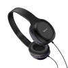 Σετ ακουστικών Hoco W24(Headphones και Earphones) (Μαύρο-Μωβ)