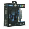 Gaming Ακουστικά Spirit Of Gamer με μικρόφωνο PRO-H5 SOG MIC-G715BL (Μαύρο-Μπλε)
