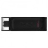 Kingston DataTraveler 70 32GB USB 3.2 (Μαύρο) 