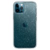 Θήκη Spigen Liquid Crystal Glitter Back Cover για iPhone 12/12 Pro (Crystal Quartz)