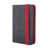 Θήκη Tablet Orbi Flip Cover για Universal 7-8'' (Μαύρο-Κόκκινο)