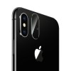 Tempered Glass for Camera Back για iPhone X/XS (Διαφανές)