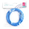Καλώδιο δικτύου UTP Omega OPC6U15 10Μ (Μπλε)