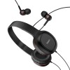 Σετ ακουστικών Hoco W24 (Headphones και Earphones) (Μαύρο-Μπλε) 