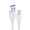 Καλώδιο Awei CL-77M Fast Charging USB to Micro USB 1m (Άσπρο