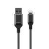 Καλώδιο Φόρτισης Proda Leiyin Series USB to Lightning PD-B14i (Μαύρο-Γκρι)