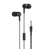 Σετ ακουστικών Hoco W24 (Headphones και Earphones) (Μαύρο - Κόκκινο) 