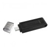 Kingston DataTraveler 70 64GB USB 3.2 (Μαύρο)