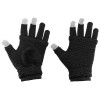 Γάντια για Οθόνες Αφής 2 in 1 (Μαύρο)