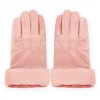 Γάντια για Οθόνες Αφής με Γουνάκι (Ροζ)