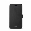Θήκη Puro Wallet Eco-Leather Flip Cover για Huawei Y6 (Μαύρο)