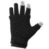 Γάντια για Οθόνες Αφής 2 in 1 (Μαύρο)