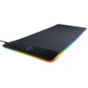 Gaming Mousepad RGB XXL με Ασύρματη Φόρτιση και Καλώδιο 1.8m (Μαύρο)