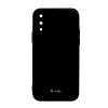 Θήκη Jelly Case Back Cover με Προστασία Κάμερας για Samsung Galaxy A02 (Μαύρο) 