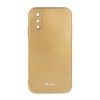 Θήκη Jelly Case Back Cover με Προστασία Κάμερας για Samsung Galaxy A02 (Χρυσό)
