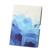 Θήκη Tablet Abstract Blue Brushstrokes Flip Cover για Universal 7-8''  (Design)