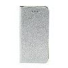 Θήκη OEM Shining Flip Cover για Samsung Galaxy A50 (Ασημί)