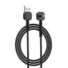 Καλώδιο Awei CL-65 USB to 90° Lightning 2.4A (Μαύρο)