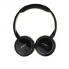  Ακουστικά NIA Bluetooth Stereo Q1  (Μαύρο)