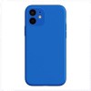 Θήκη MyMobi Σιλικόνης Mat Back Cover με Προστασία Κάμερας για Xiaomi Redmi Note 12 Pro 5G (Μπλε)