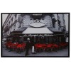 Διακοσμητικό Κάδρο 60x90 Brasserie Bar (Design)