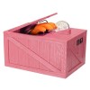 Κουμπαράς Αυτόματος Cat In Box (Ροζ)