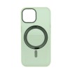 Θήκη Semiclear Magnetic Ring Back Cover για iPhone 16 Pro Max