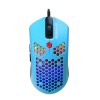 Ενσύρματο 7D Gaming Ποντίκι DragonWar G25 με LED Φωτισμό και Macro Κουμπιά (Γαλάζιο)
