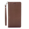 Θήκη Hanman Art Leather Diary για iPhone 12 mini (Καφέ)