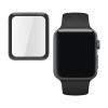 Μεμβράνη Προστασίας Full Cover για Apple Watch 42mm (Μαύρο)