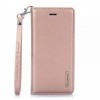 Θήκη Hanman Art Leather Diary για Samsung Galaxy S20 Plus (Rose Gold)