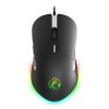 Gaming Ενσύρματο Ποντίκι iMice X6 RGB (Μαύρο)