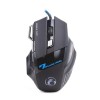 Ενσύρματο 7D Gaming Ποντίκι iMice X7 με LED Φωτισμό (Μαύρο)