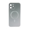 ήκη Magnetic Matt Back Cover με Προστασία Κάμερας για iPhone 11 (Silver) 