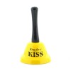 Καμπανάκι Ring for a Kiss (Κίτρινο)